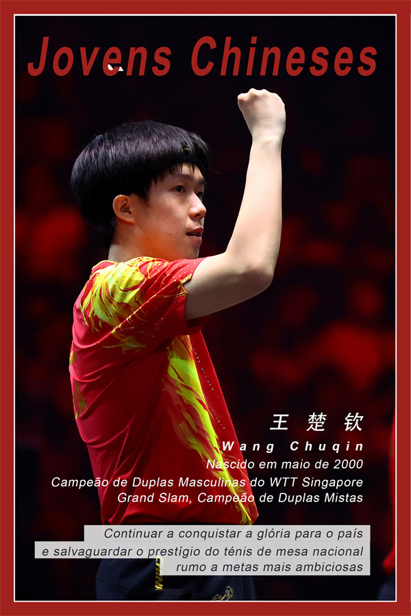 êxitos de novas gera??es de jovens chineses indicam futuro auspicioso