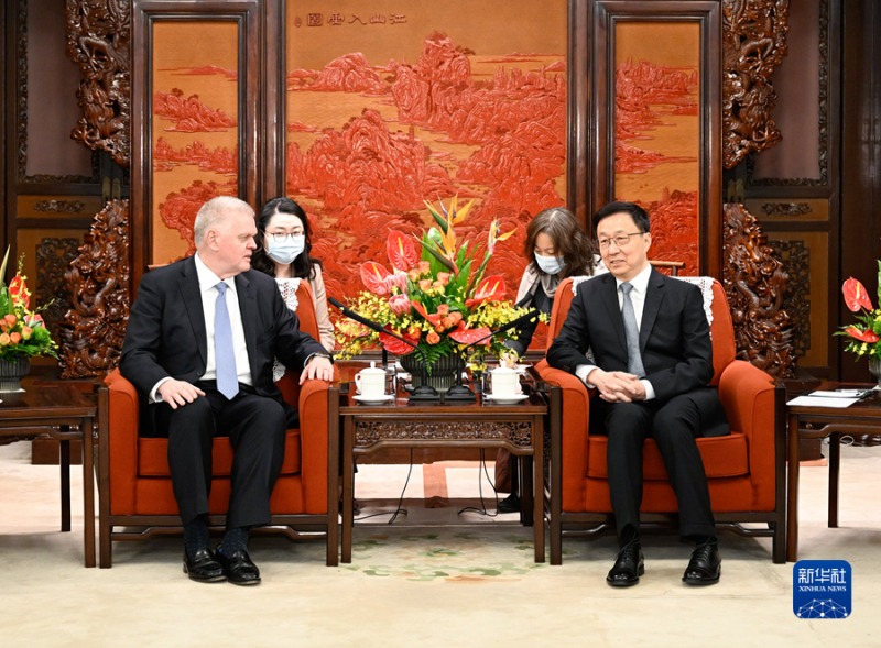 Vice-presidente chinês destaca promo??o de abertura de alto padr?o