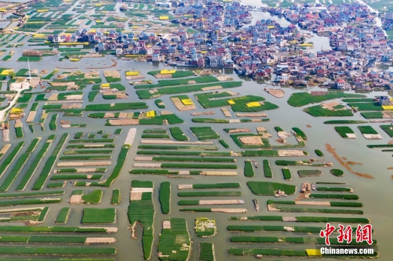 Galeria: cursos de água e cenários campestres cruzam-se na faceta rural de Jiangsu