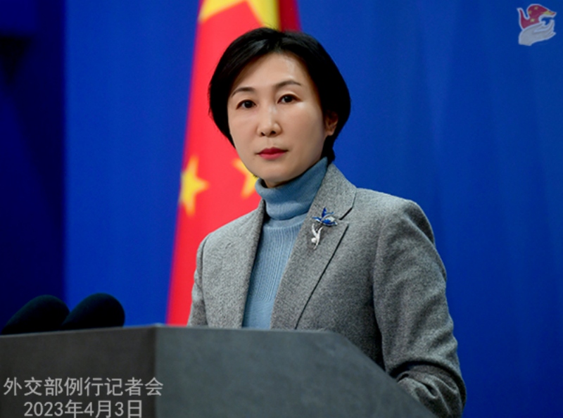 Rela??es sólidas e estáveis China-UE s?o conducentes à estabilidade global, diz porta-voz