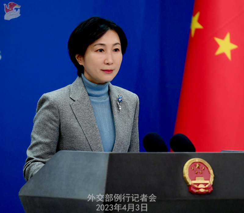 Chancelaria adverte congressista dos EUA a n?o prejudicar rela??es China-EUA