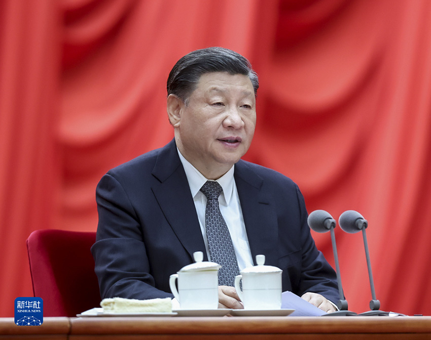 Xi Jinping pede implementa??o sólida da campanha de educa??o do Partido para fortalecer coes?o e unir for?as