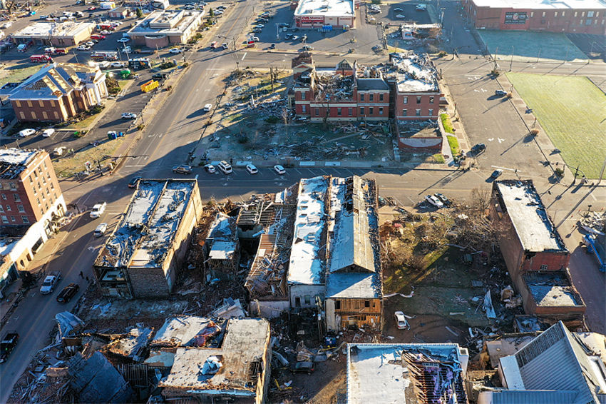 Tempestades atingiram vários estados dos EUA