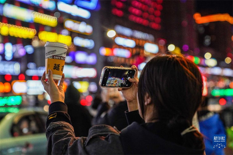 Cafeteria se torna viral na cidade fronteiri?a no nordeste da China