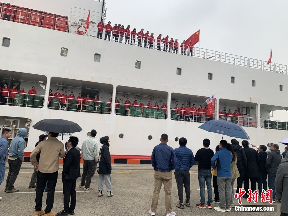 China conclui 39a expedi??o à Antártica