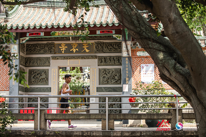 Campeonatos de Cross-Country AMOY50 de Xiamen s?o realizados na China