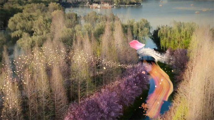 40o Festival Cultural de Pe?nias de Luoyang foi inaugurado na província chinesa de Henan