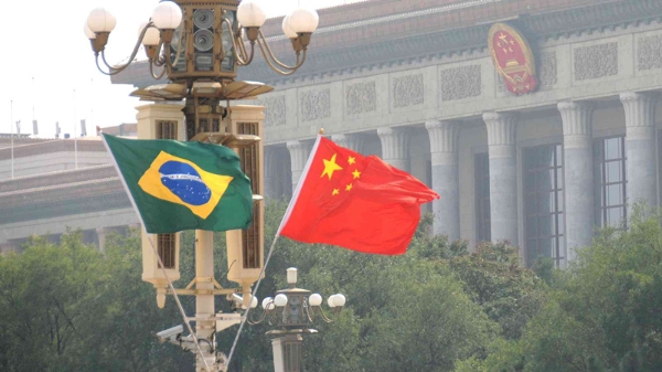Coopera??o econ?mica China-Brasil navega constantemente em dire??o a um futuro mais brilhante