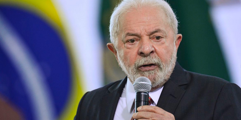 Lula destaca a??es sociais nos primeiros 100 dias de seu governo, diz governo brasileiro