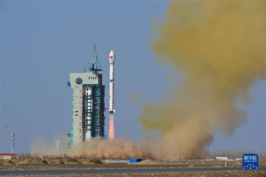 China lan?a novo satélite meteorológico
