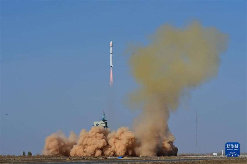 China lan?a novo satélite meteorológico