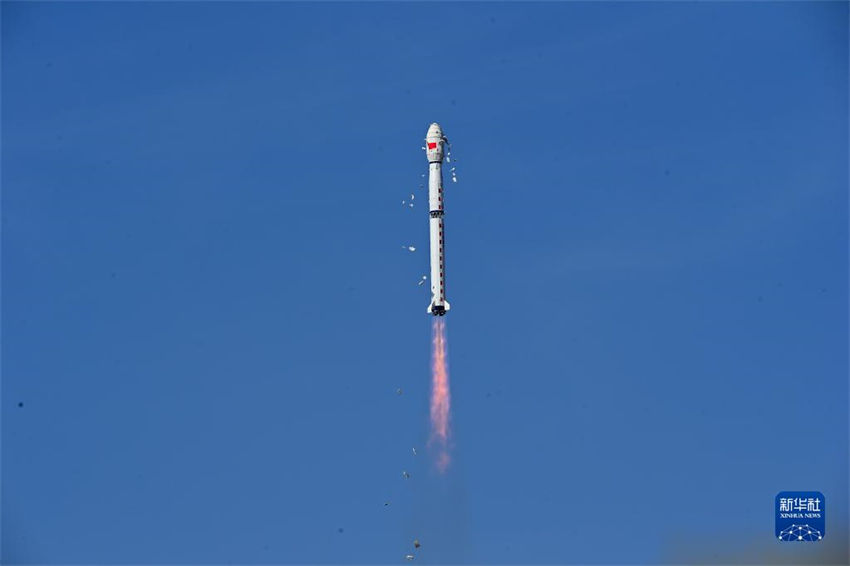 China lan?a novo satélite meteorológico