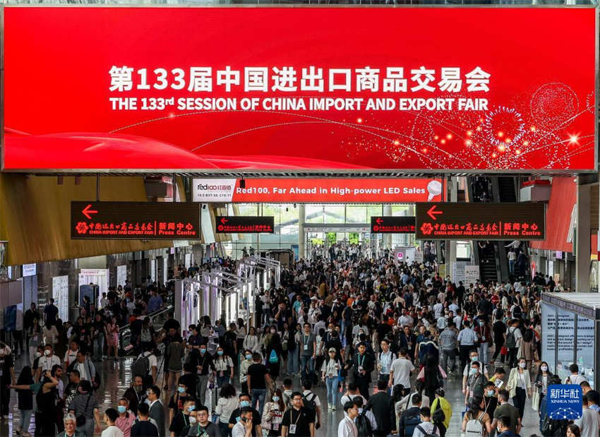 Feira de Cant?o é inaugurada em Guangzhou