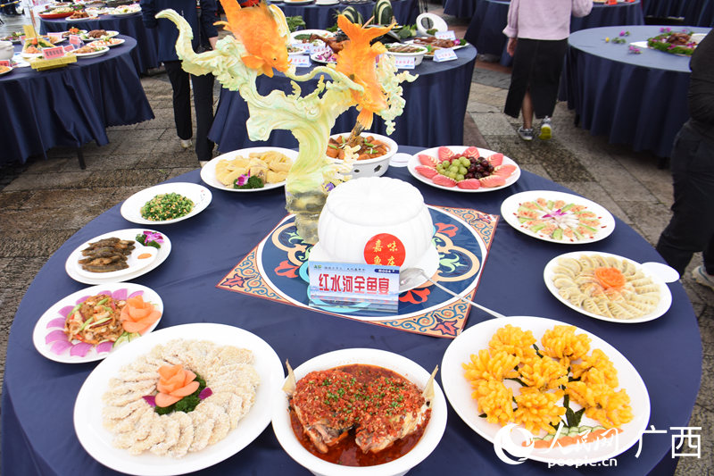 Guangxi realiza atividade gastron?mica