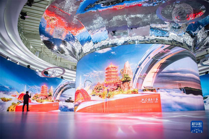 2a Expo de Cultura e Turismo da China é inaugurada em Wuhan