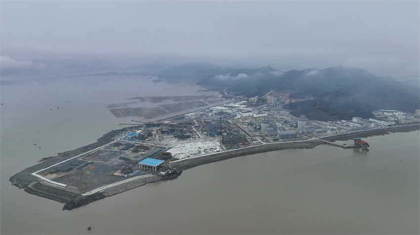 China inicia constru??o da unidade 4 da usina nuclear de Sanmen