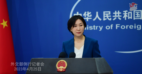 China está pronta para trabalhar na reconstru??o e recupera??o econ?mica pós-conflito da Etiópia, diz porta-voz