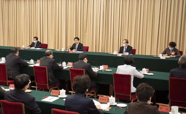 Principal conselheiro político chinês destaca papel da coopera??o multipartidária para a moderniza??o