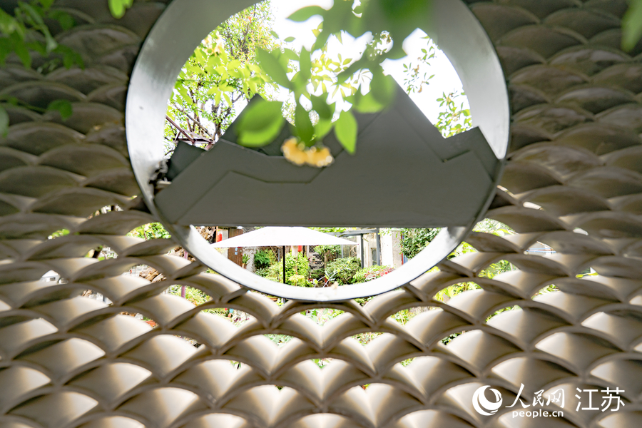 Nanjing: quarteir?o de Xiaoxihu torna-se modelo de prote??o do patrim?nio