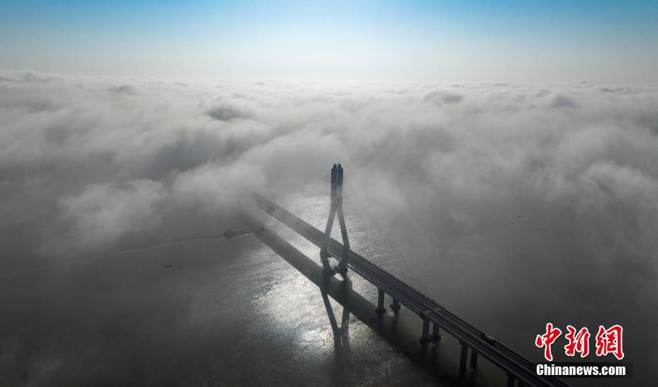 Galeria: paisagem do lago Poyang no leste da China