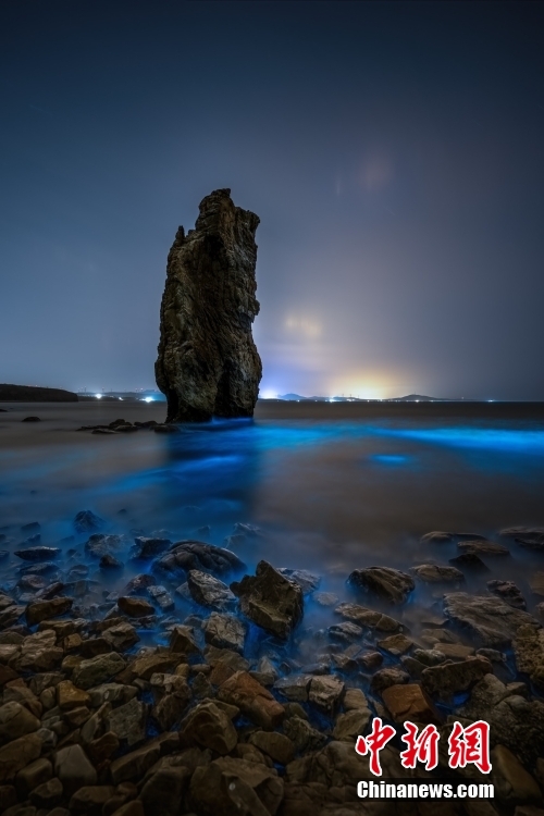 Mar no nordeste da China registra fen?meno da 