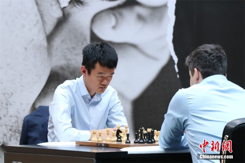 Ding Liren se torna primeiro chinês campe?o mundial de xadrez