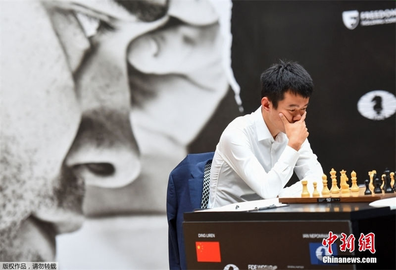 Ding Liren se torna primeiro chinês campe?o mundial de xadrez
