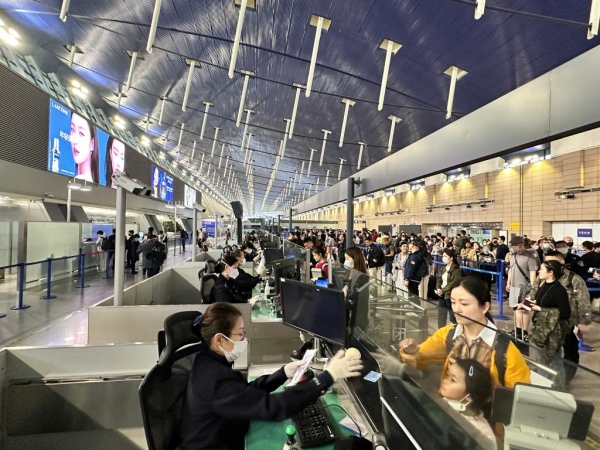 Shanghai recebe mais de 15 milh?es de visitas no feriado do Dia do Trabalhador