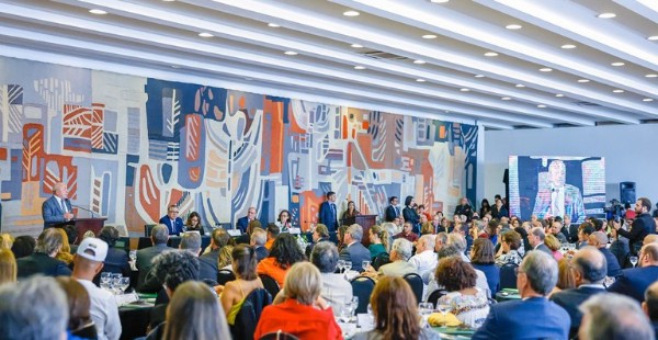 Presidente do Brasil abre primeira reuni?o do Conselho de Desenvolvimento Econ?mico e Social