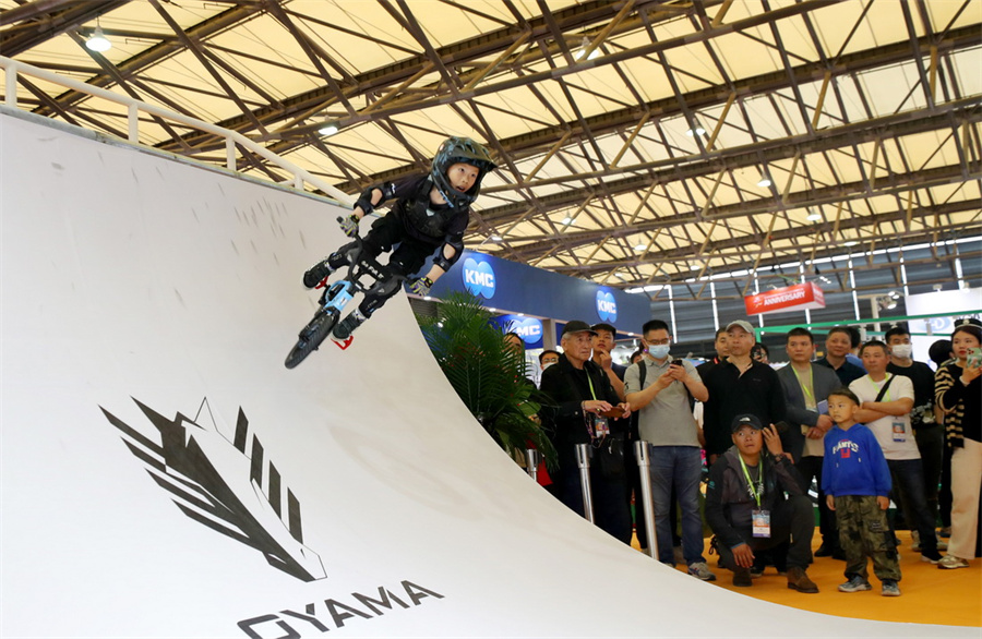 Inaugurada a 31a Exposi??o Internacional de Bicicletas da China