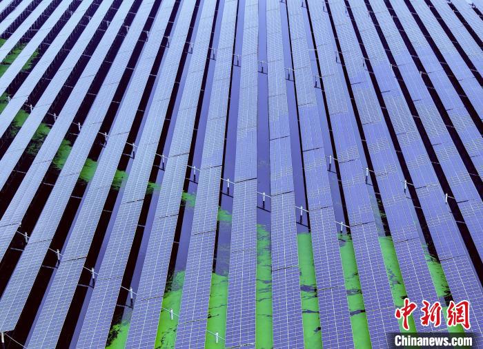 Galeria: esta??o de armazenamento de energia solar no leste da China