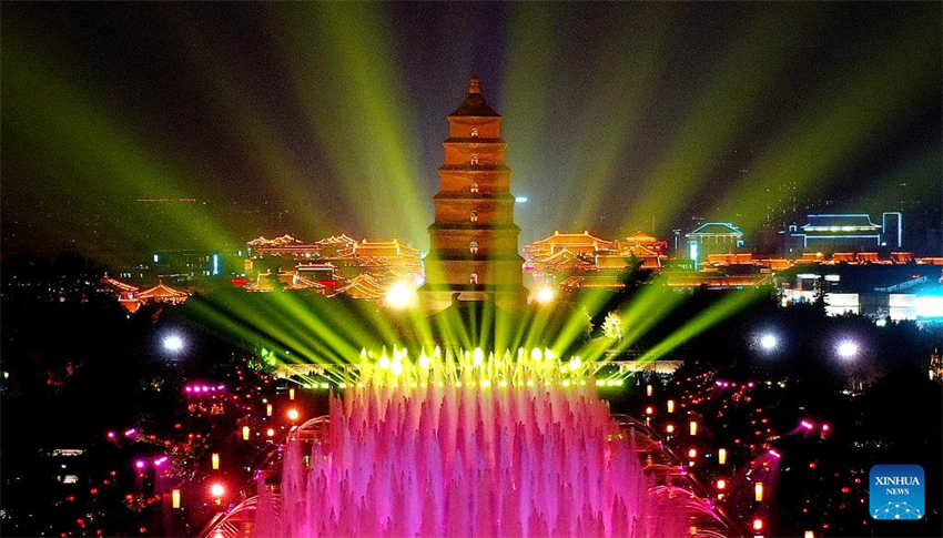 Galeria: marcos de arquitetura antiga na cidade de Xi'an