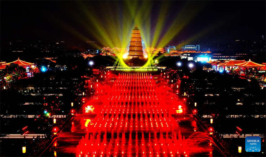 Galeria: marcos de arquitetura antiga na cidade de Xi'an