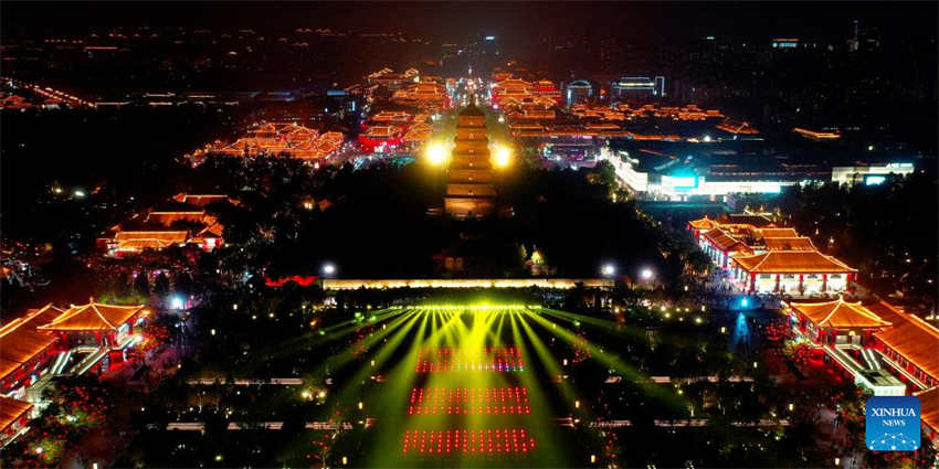 Galeria: marcos de arquitetura antiga na cidade de Xi'an