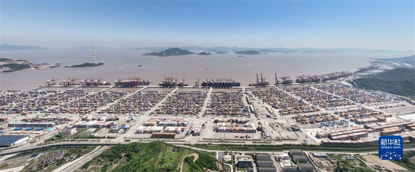 Porto de Zhoushan registra recupera??o consistente de atividade