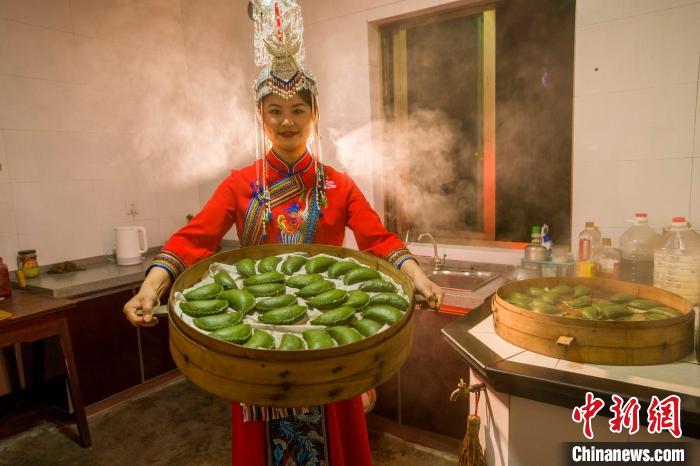 Galeria: vilarejo da etnia She no leste da China aposta no turismo