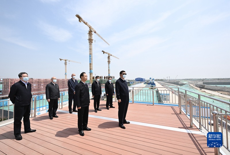 Xi Jinping inspeciona Nova área de Xiong'an, pedindo novos progressos para a 