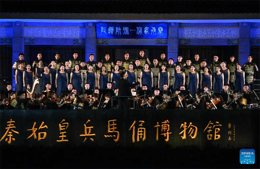 Vários tipos de música ao redor do mundo se encontram em Xi'an via comunica??o cultural