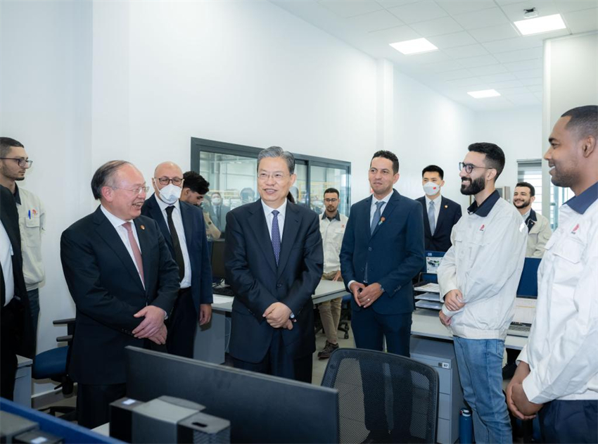 Legislador chinês promete aprofundar coopera??o e intercambios com Marrocos