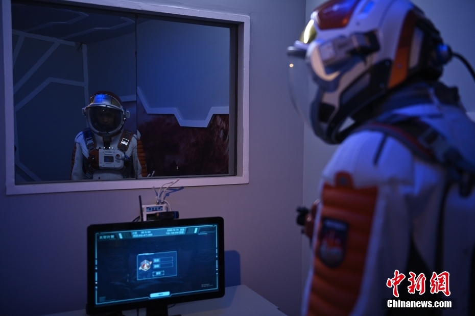 Gansu: noroeste da China realiza treinamento de simula??o de sobrevivência de Marte