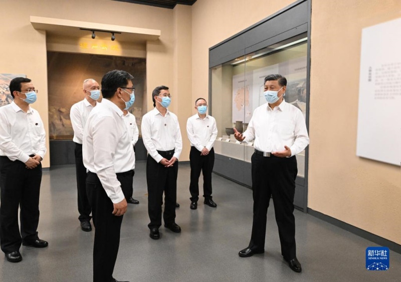 Xi Jinping pede a Shaanxi que escreva novo capítulo no avan?o da moderniza??o chinesa