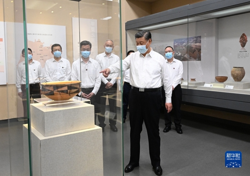 Xi Jinping pede a Shaanxi que escreva novo capítulo no avan?o da moderniza??o chinesa