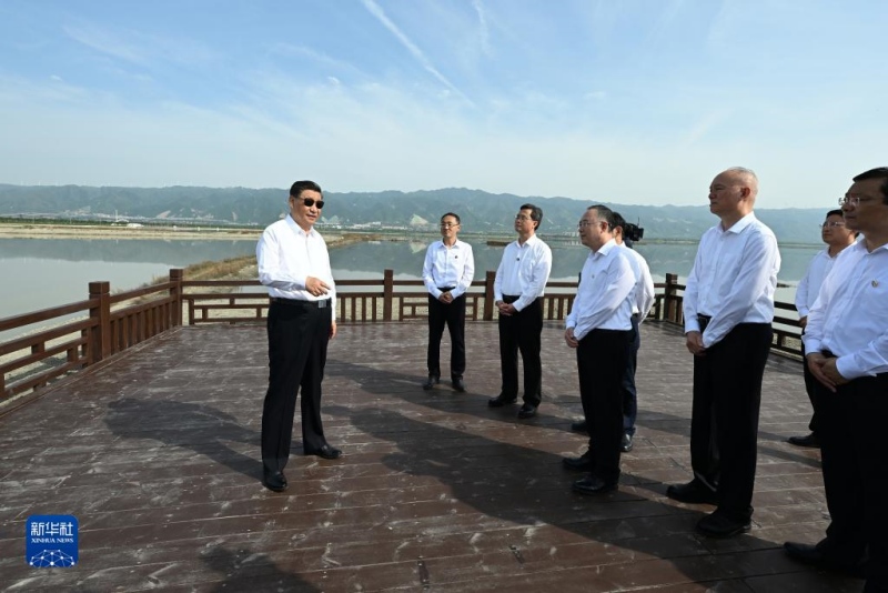 Xi Jinping pede a Shaanxi que escreva novo capítulo no avan?o da moderniza??o chinesa