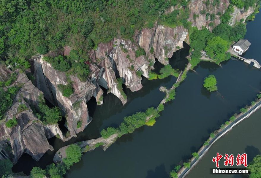 Galeria: magnífica paisagem do lago Donghu no leste da China