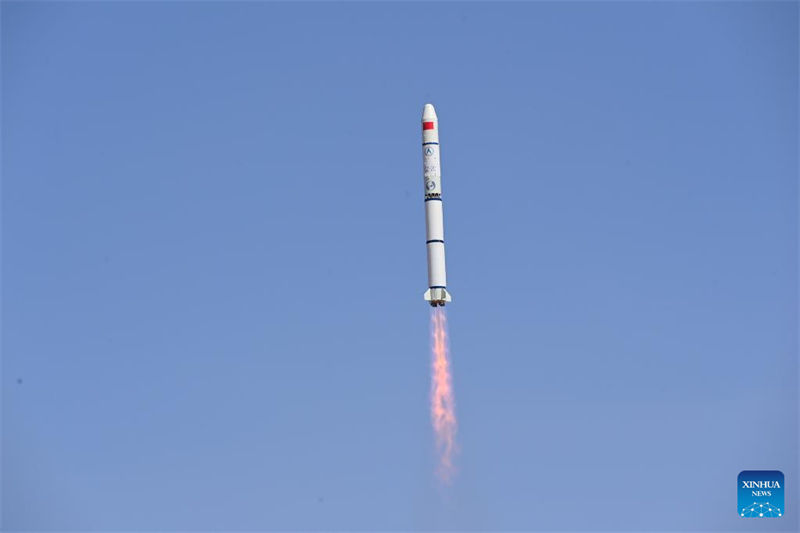 Primeiro satélite científico desenvolvido pela parte continental da China e RAEM é lan?ado com sucesso