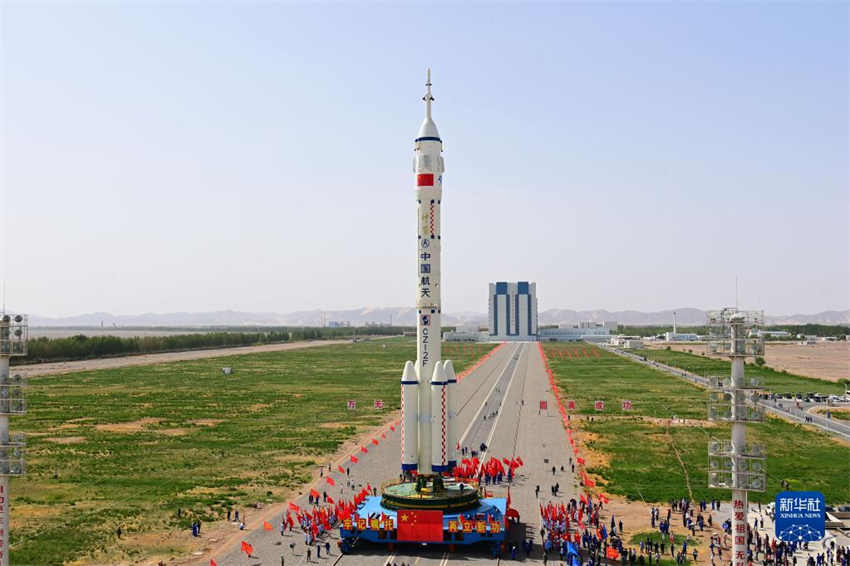 China se prepara para lan?ar nave espacial Shenzhou-16