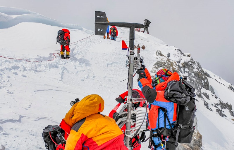 Expedi??o 2023 ao Monte Qomolangma melhorará nível de observa??o meteorológica