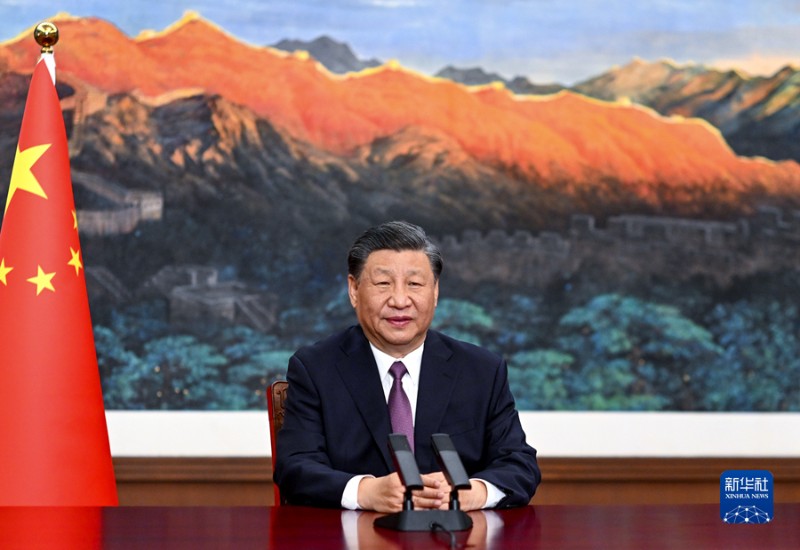 Xi Jinping discursa na cerim?nia de abertura da sess?o plenária do segundo Fórum Econ?mico Eurasiático