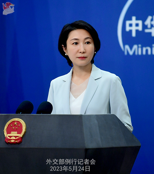 China espera que EUA forne?am apoio e facilita??o para novo embaixador chinês, diz porta-voz