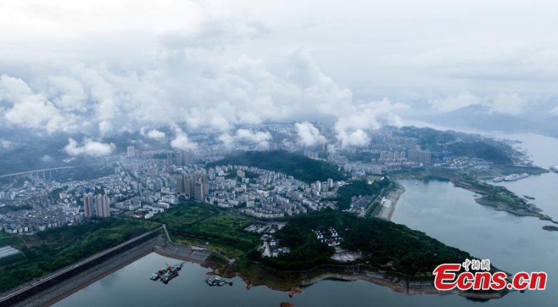 Reservatório das Três Gargantas antecipa a época de cheias